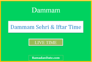 dammam sehri time today iftar time in dammam