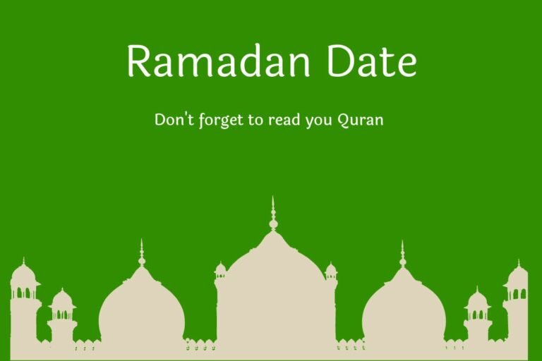 ramadan date